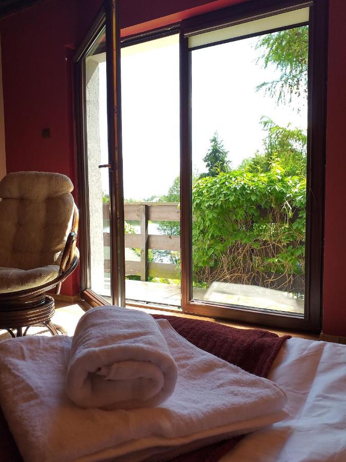 Dom Na Mazurach Jeziorna Villa Milki ภายนอก รูปภาพ